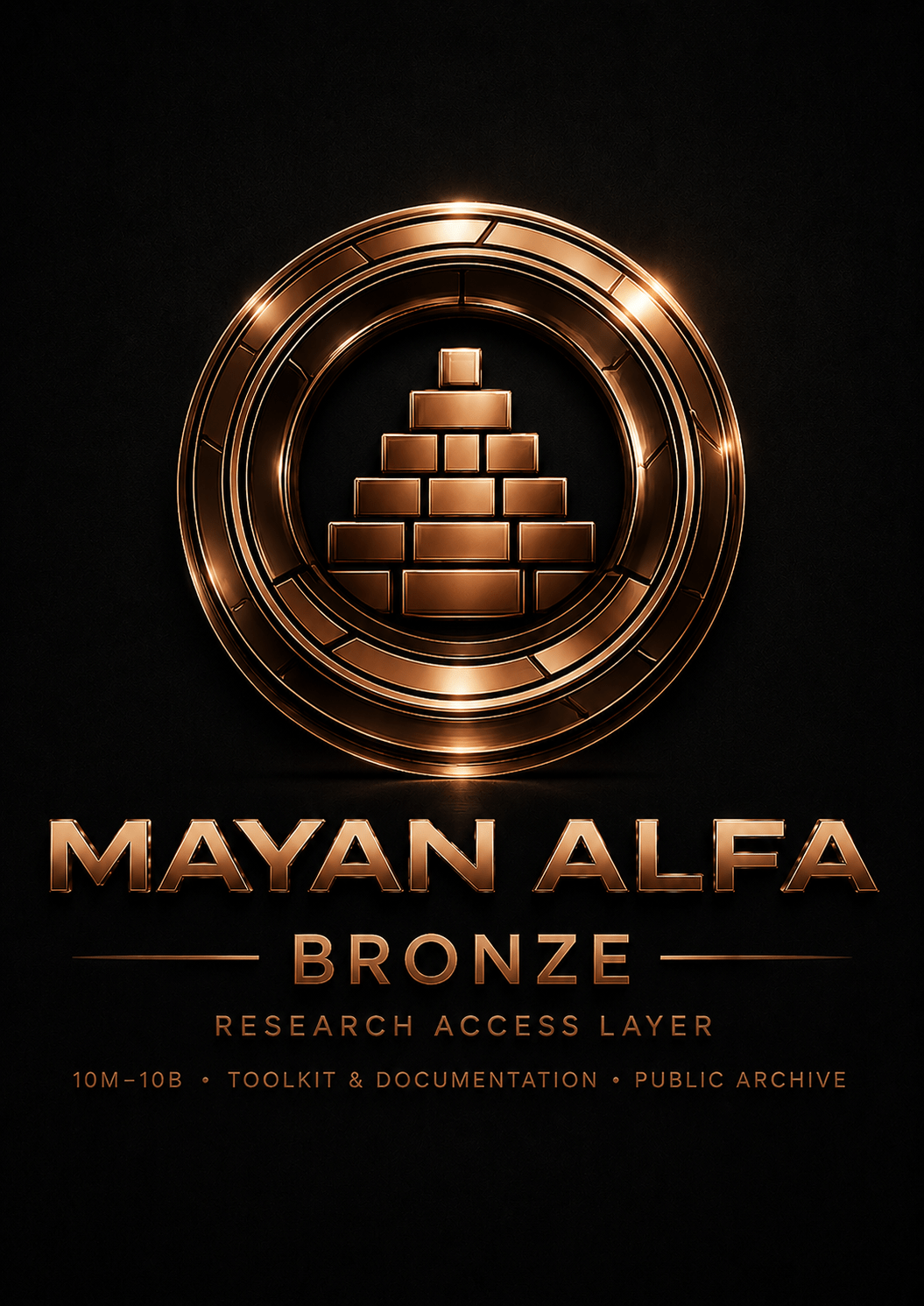 MAYAN ALFA BRONZE